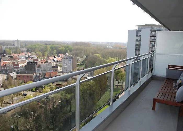 Apartment View of Antwerp